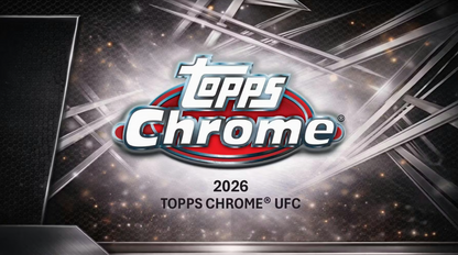 2026 Topps Chrome Cartes UFC Blaster Box