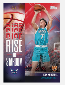 2025-26 Topps Cartes Basketball NBA Blaster Box ** PRECOMMANDE ** Topps