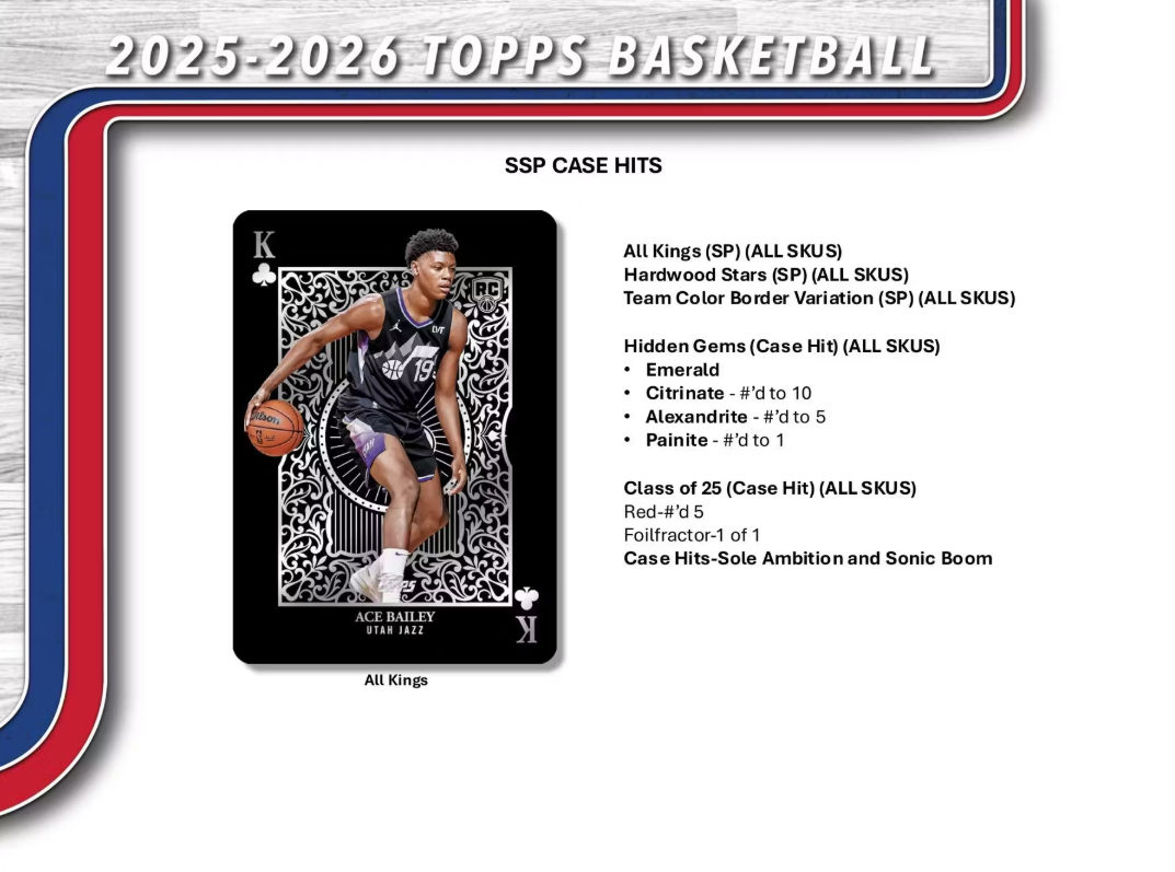 2025-26 Topps Cartes Basketball NBA Blaster Box ** PRECOMMANDE ** Topps