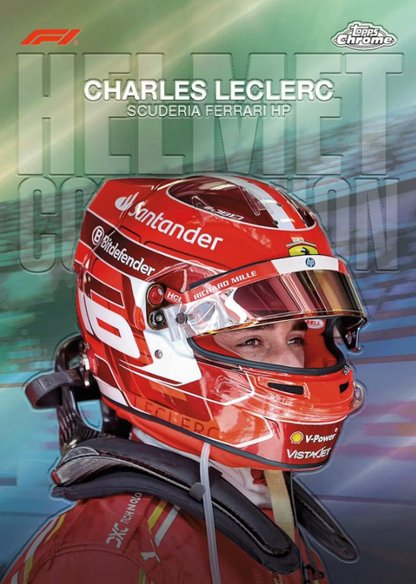 2024 Topps Chrome F1 Cartes Formula 1 Qualifying Lap Hobby Box Topps