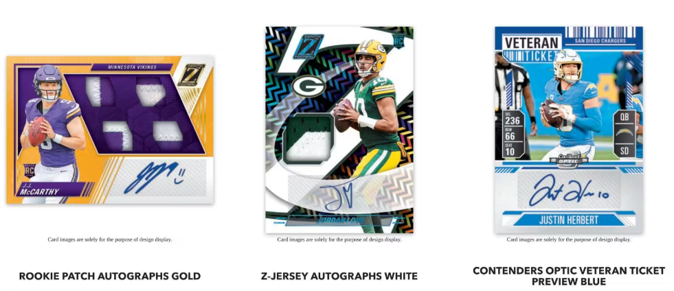 2024 Panini Zenith Cartes Football NFL 6-Pack Blaster Box Panini