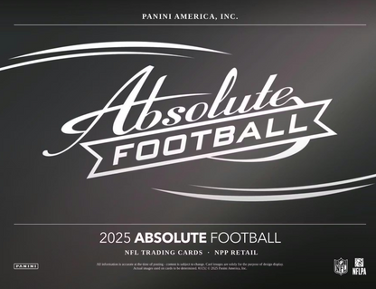 2025 Panini Absolute Cartes Football NFL Blaster Box