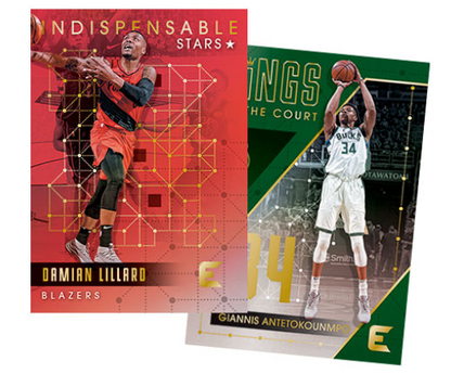 2017-18 Panini Essentials Cartes Basketball NBA Blaster Box