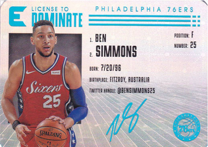 2017-18 Panini Essentials Cartes Basketball NBA Blaster Box