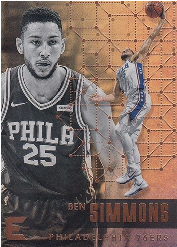 2017-18 Panini Essentials Cartes Basketball NBA Blaster Box