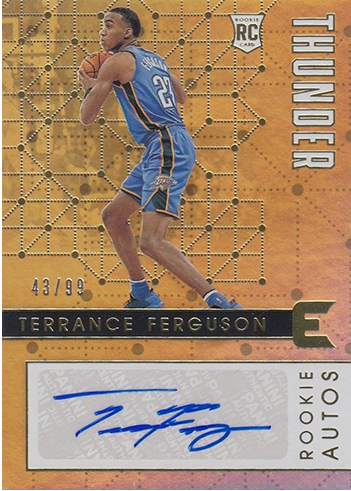 2017-18 Panini Essentials Cartes Basketball NBA Blaster Box