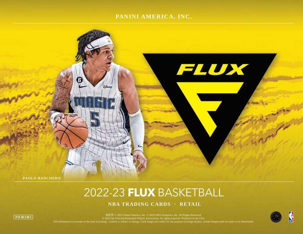 2022-23 Panini FLUX Cartes Basketball NBA 6-Pack Blaster Box Panini