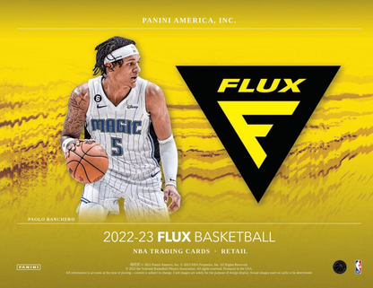 2022-23 Panini FLUX Cartes Basketball NBA 6-Pack Blaster Box Panini