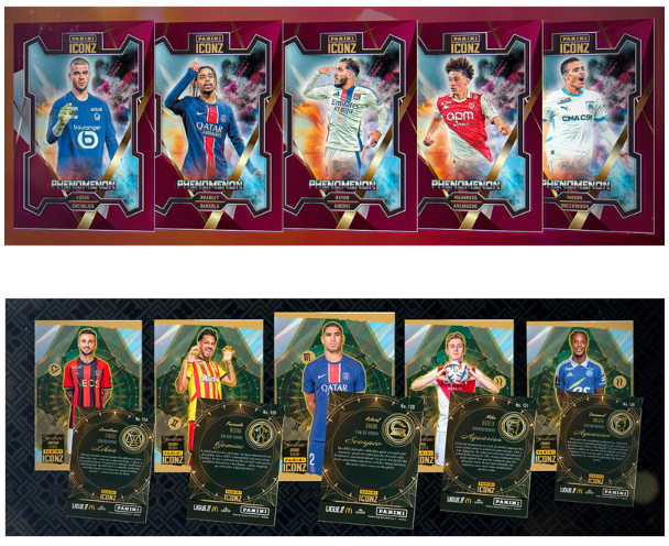 2024-25 Panini Iconz Cartes Soccer Box