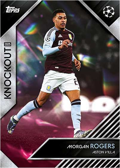 2024-25 Topps Knockout UEFA Club Competitions Cartes Soccer Hobby Box Panini