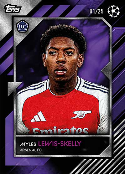 2024-25 Topps Knockout UEFA Club Competitions Cartes Soccer Hobby Box Panini