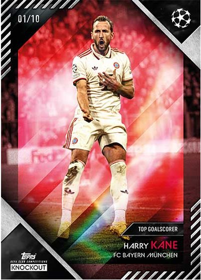 2024-25 Topps Knockout UEFA Club Competitions Cartes Soccer Hobby Box Panini
