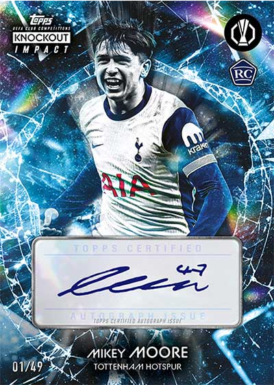 2024-25 Topps Knockout UEFA Club Competitions Cartes Soccer Hobby Box Panini