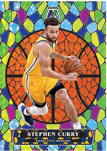 2020-21 Panini Mosaic Cartes Basketball NBA Tmall Edition Box