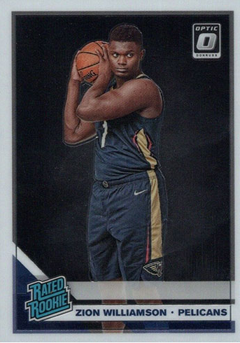 2019-20 Panini Donruss Optic Cartes Basketball NBA Méga Box