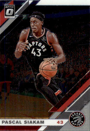2019-20 Panini Donruss Optic Cartes Basketball NBA Méga Box