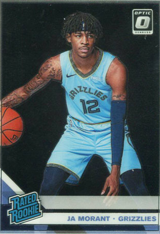 2019-20 Panini Donruss Optic Cartes Basketball NBA Méga Box