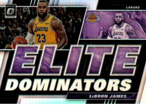 2019-20 Panini Donruss Optic Cartes Basketball NBA Méga Box