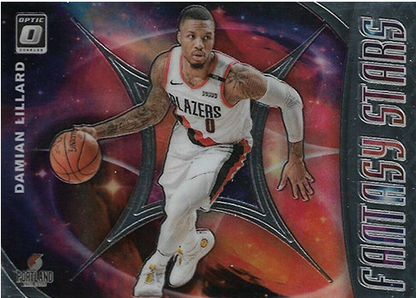 2019-20 Panini Donruss Optic Cartes Basketball NBA Méga Box
