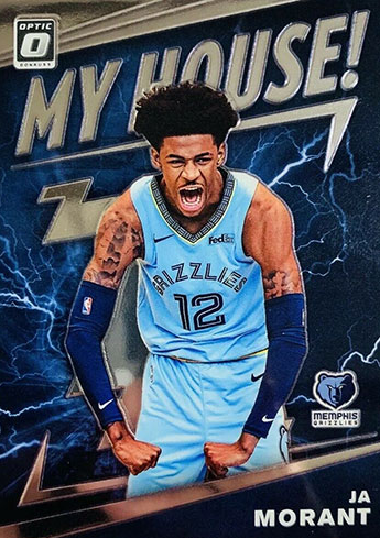 2019-20 Panini Donruss Optic Cartes Basketball NBA Méga Box