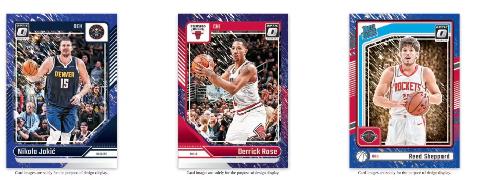 2024-25 Panini Donruss Optic Cartes Basketball NBA Blaster Box Panini