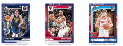 2024-25 Panini Donruss Optic Cartes Basketball NBA Blaster Box Panini