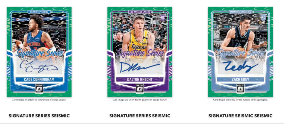 2024-25 Panini Donruss Optic Cartes Basketball NBA Blaster Box Panini