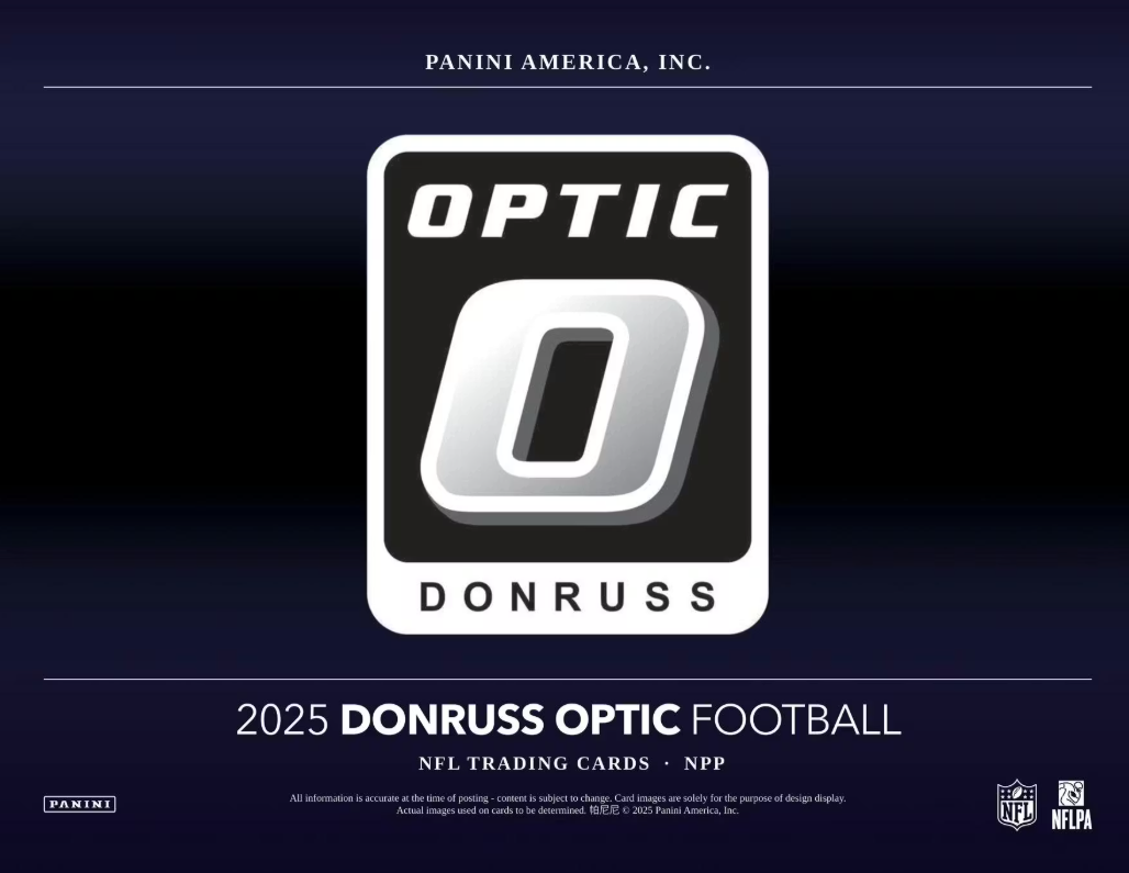 2025 Panini Donruss Optic Cartes Football NFL Méga Box