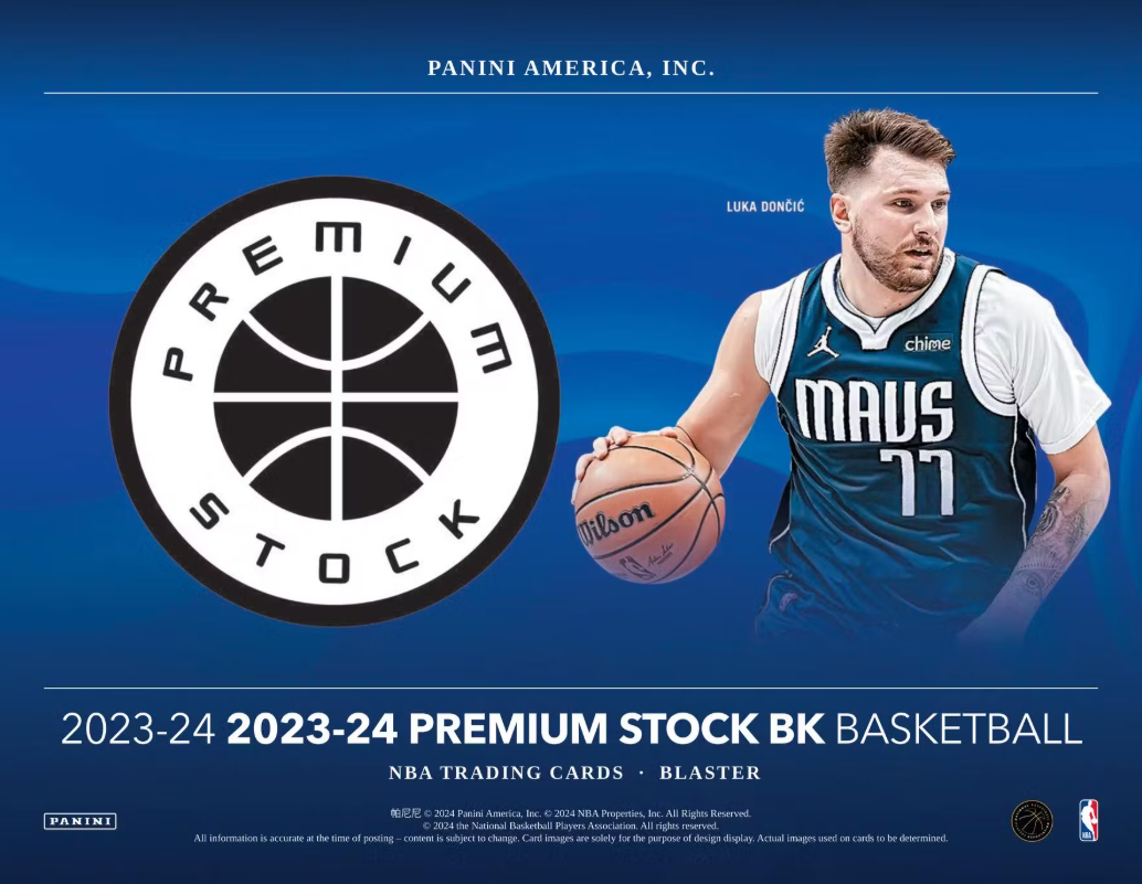 2023-24 Panini Premium Stock Cartes Basketball NBA 6-Pack Blaster Box Panini