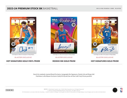 2023-24 Panini Premium Stock Cartes Basketball NBA Méga Box Panini