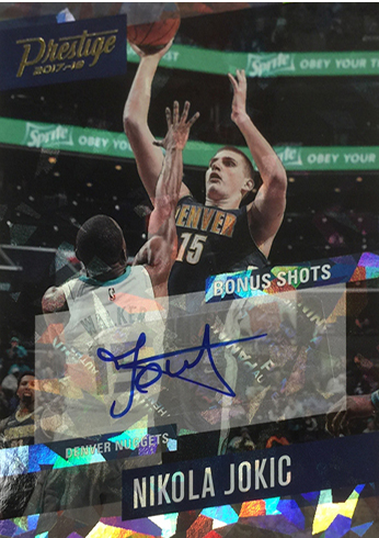 2017-18 Panini Prestige Cartes Basketball NBA Blaster Box