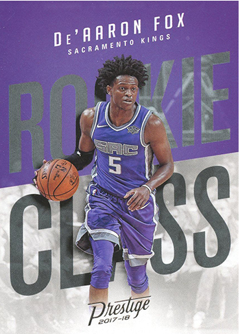 2017-18 Panini Prestige Cartes Basketball NBA Blaster Box