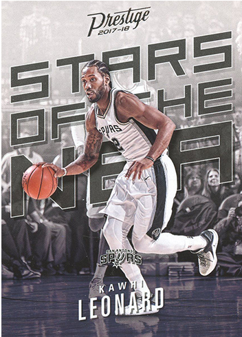 2017-18 Panini Prestige Cartes Basketball NBA Blaster Box