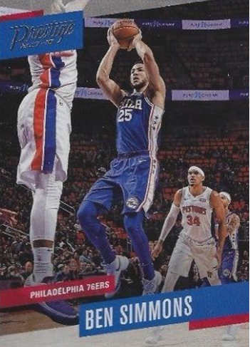 2017-18 Panini Prestige Cartes Basketball NBA Blaster Box