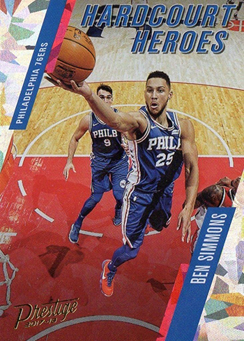 2017-18 Panini Prestige Cartes Basketball NBA Blaster Box