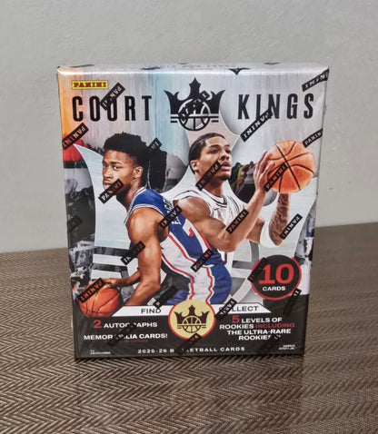 2025-26 Panini Court Kings Cartes Basketball NBA Hobby Box