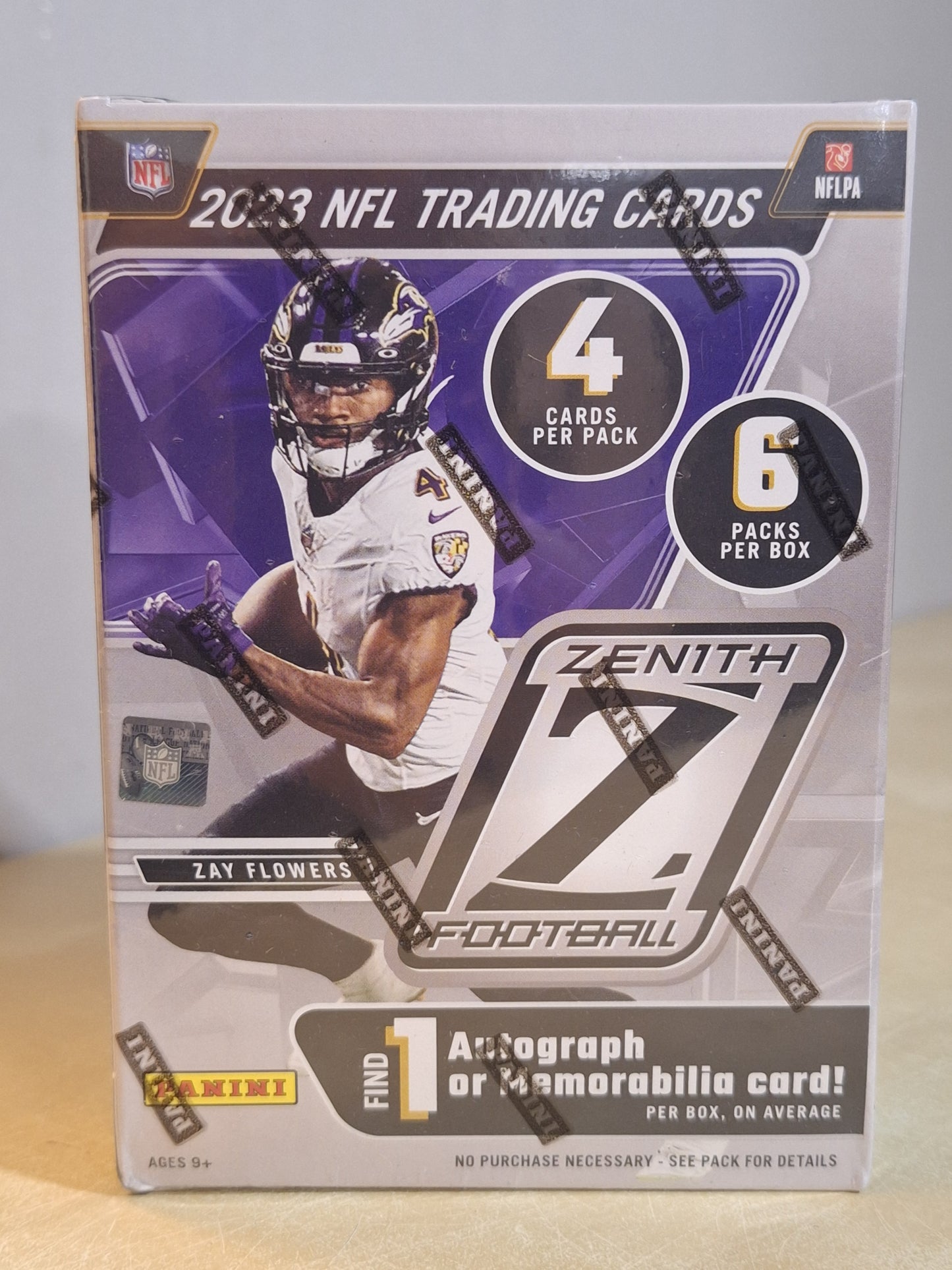 2023 Panini Zenith Cartes Football NFL Blaster Box