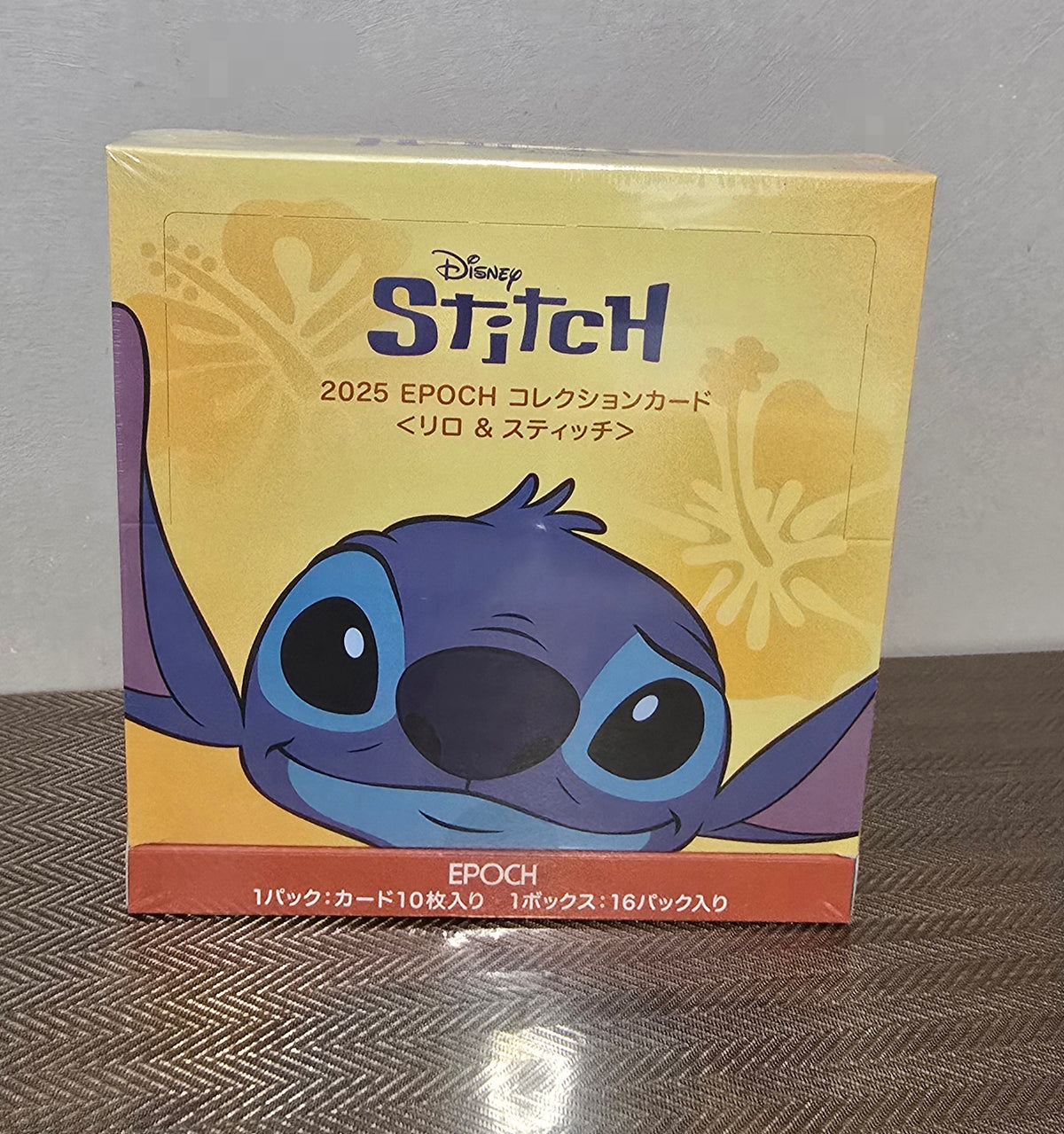 2025 Epoch Lilo & Stitch Cartes Disney Hobby Box