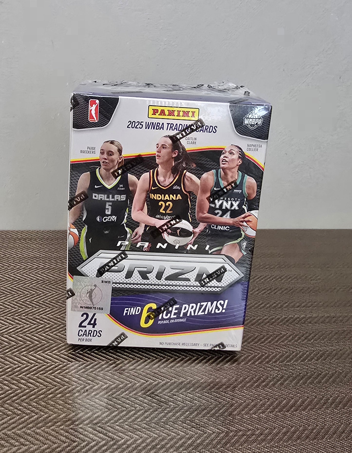 2025 Panini Prizm WNBA Cartes Basketball Blaster Box (Ice Prizms!)