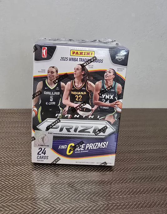 2025 Panini Prizm WNBA Cartes Basketball Blaster Box (Ice Prizms!)