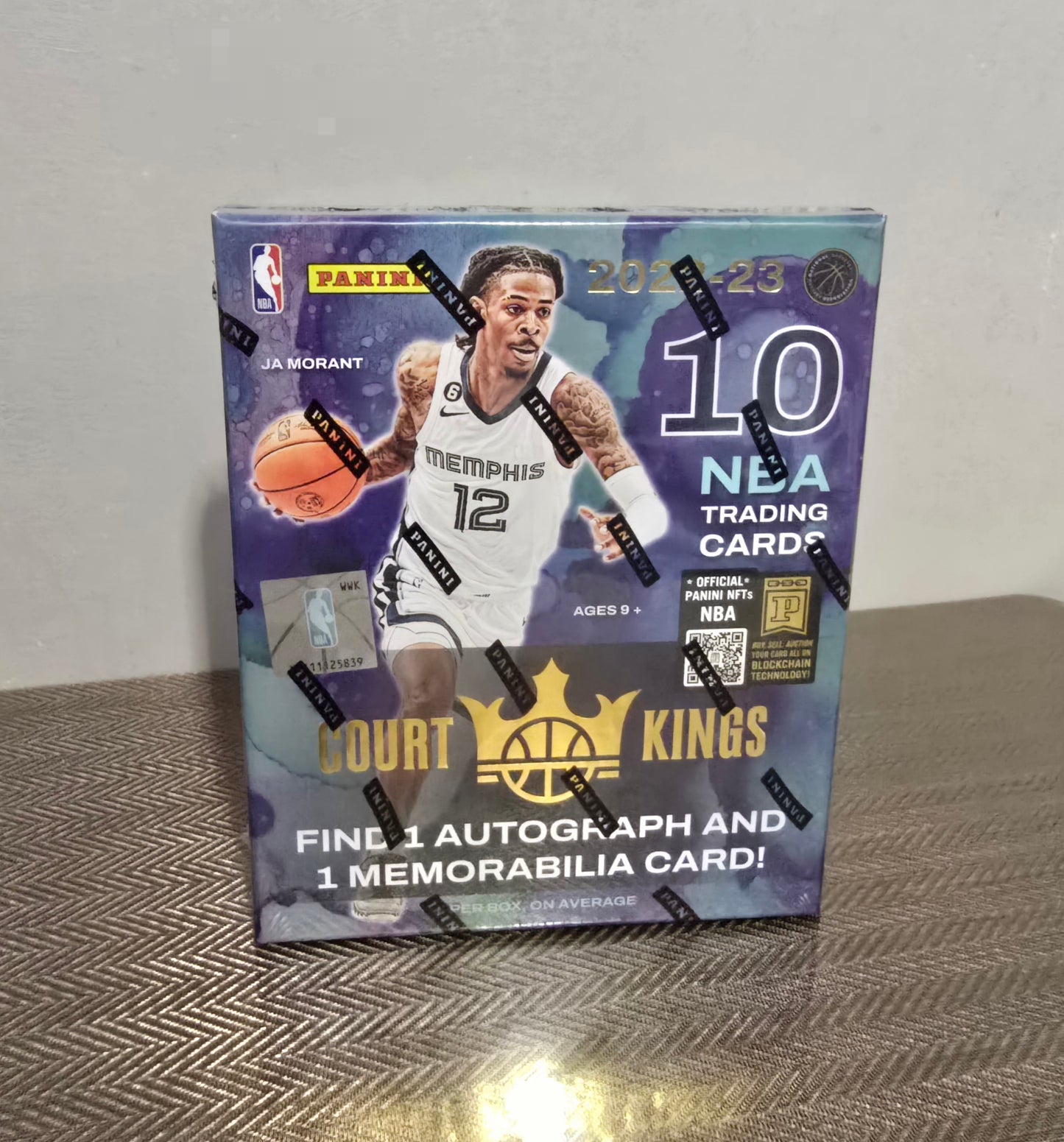 2022-23 Panini Court Kings Cartes Basketball NBA Hobby Box