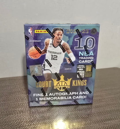 2022-23 Panini Court Kings Cartes Basketball NBA Hobby Box