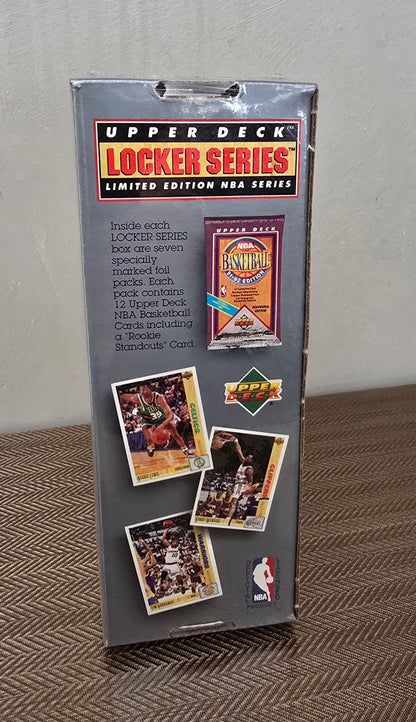 1991-92 Upper Deck Locker Low Cartes Basketball NBA Hobby Box