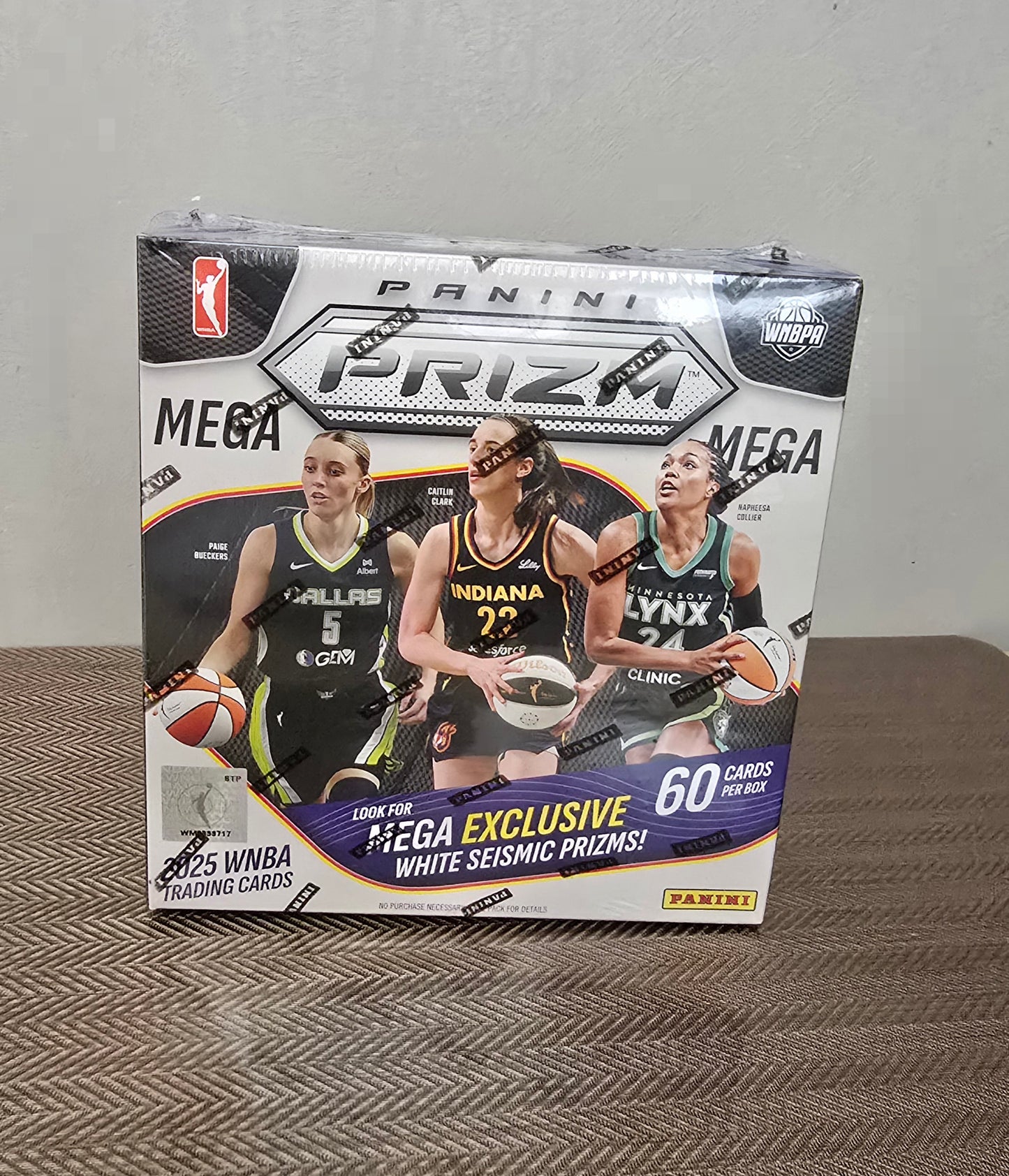 2025 Panini Prizm WNBA Cartes Basketball Méga Box