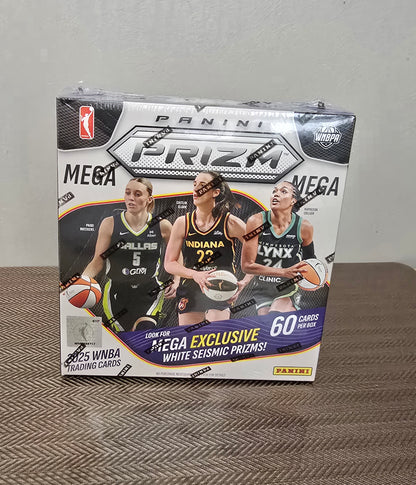 2025 Panini Prizm WNBA Cartes Basketball Méga Box