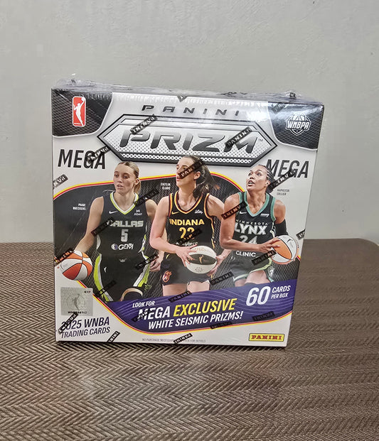 2025 Panini Prizm WNBA Cartes Basketball Méga Box