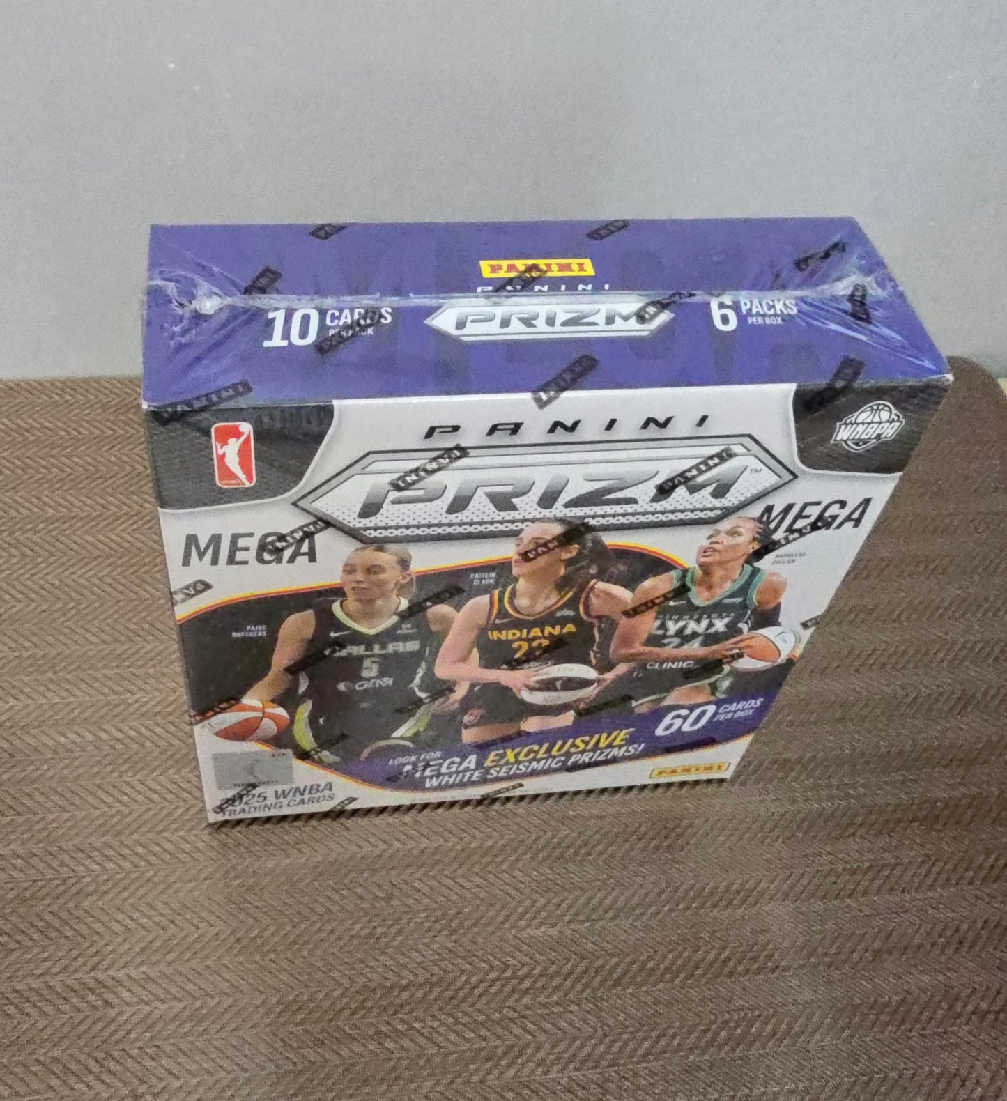 2025 Panini Prizm WNBA Cartes Basketball Méga Box