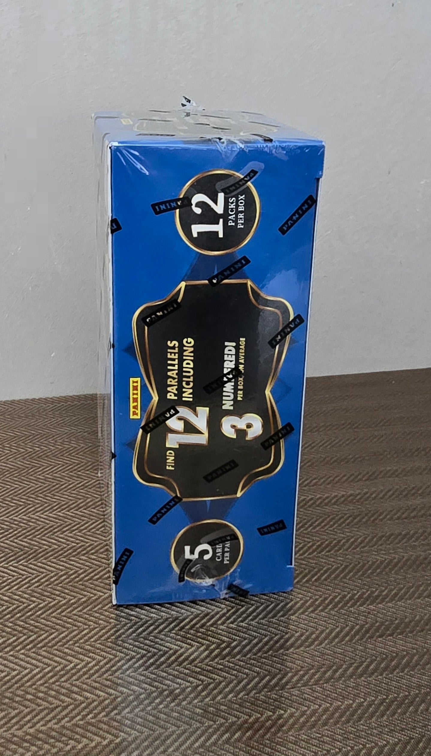 2025-26 Panini Select Ligue 1 Cartes Soccer International H2 Box