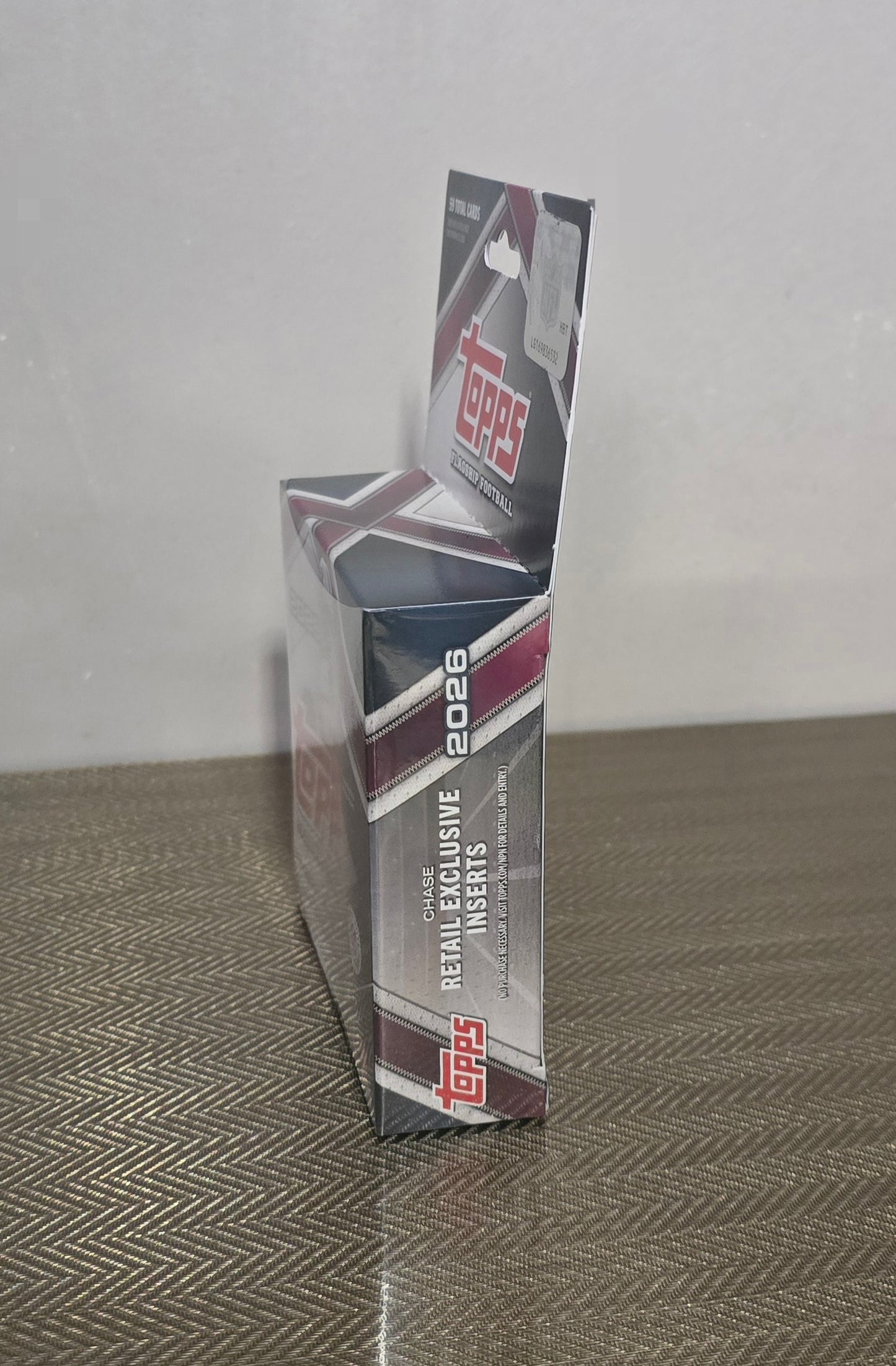 2026 Topps Flagship Cartes Football NFL Hanger Box