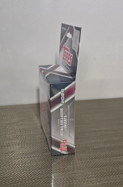2026 Topps Flagship Cartes Football NFL Hanger Box